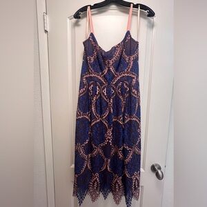 BCBG Lace Midi Dress